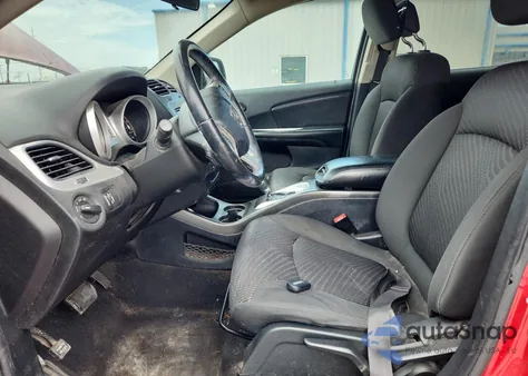 2018 Dodge Journey Se from USA, damaged, VIN 3C4PDCAB8JT294675